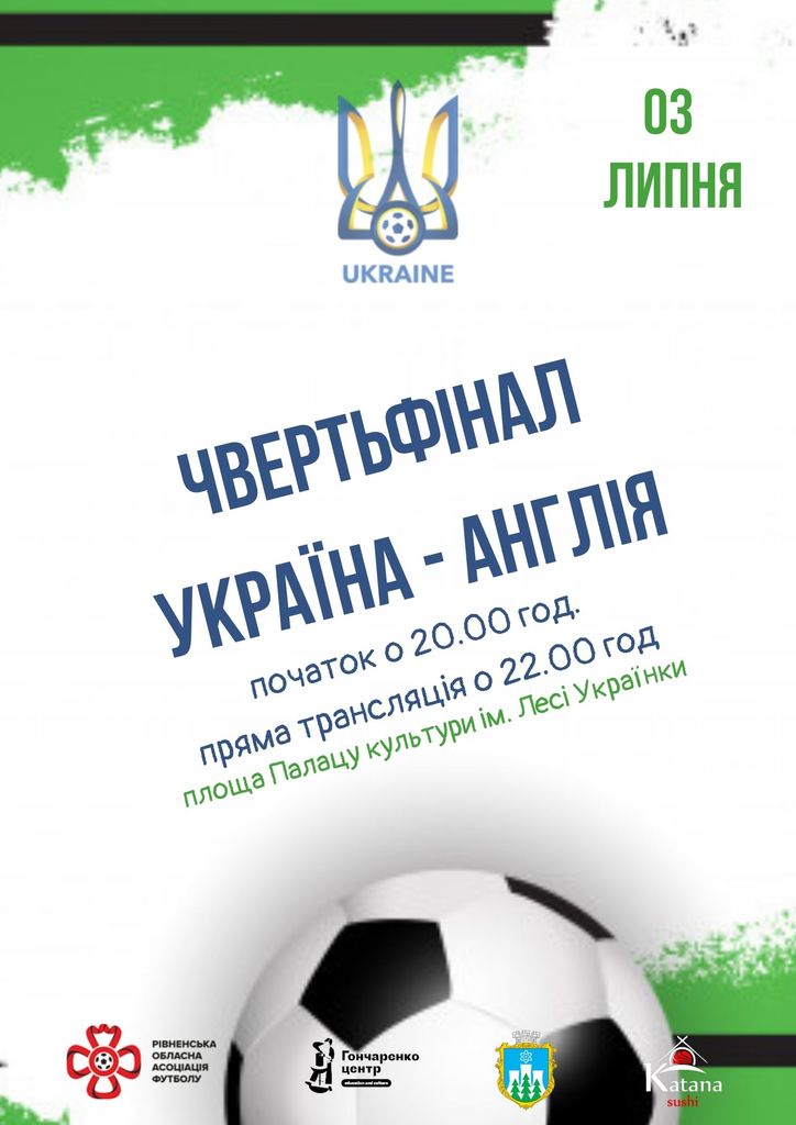Чвертьфінал Україна Англія